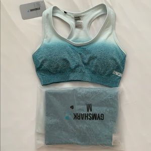 NWT Gymshark Ombré Seamless Set